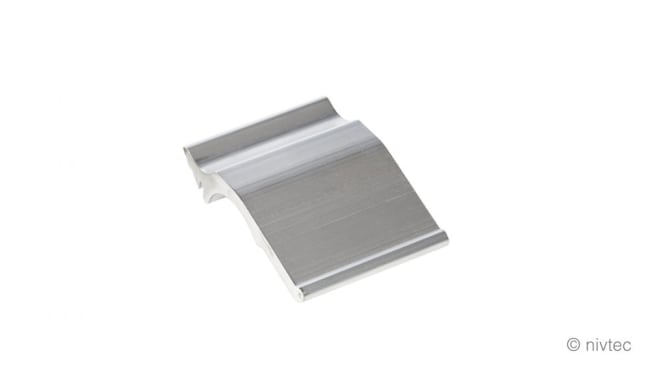 Nivtec. strap for leg support, alu