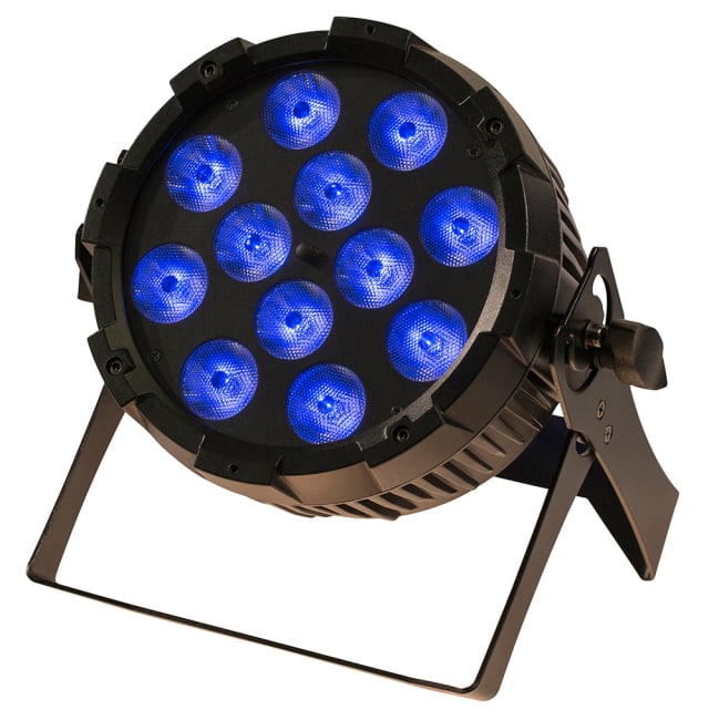 Bright Xled  12x8W RGBW LED Wash BLK, Xline