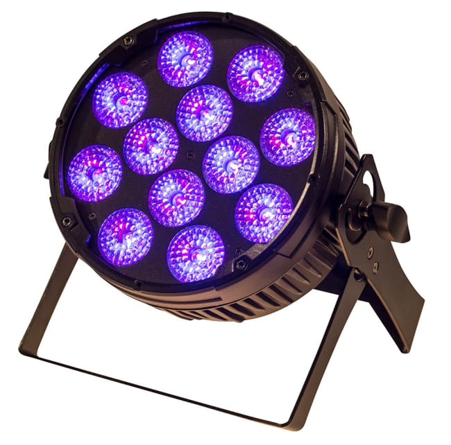 Bright Xled  HD 12x12W RGBWAUV True1, Xline