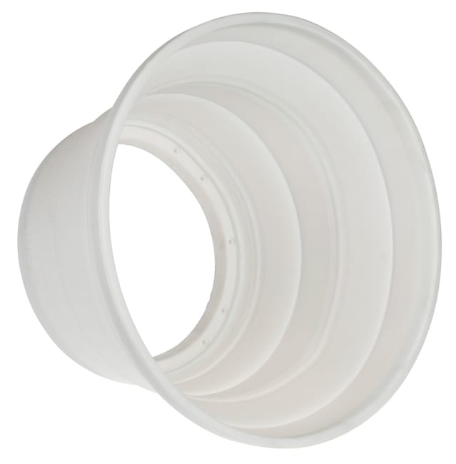 Bright Xled Foldable Tophat White, Xline