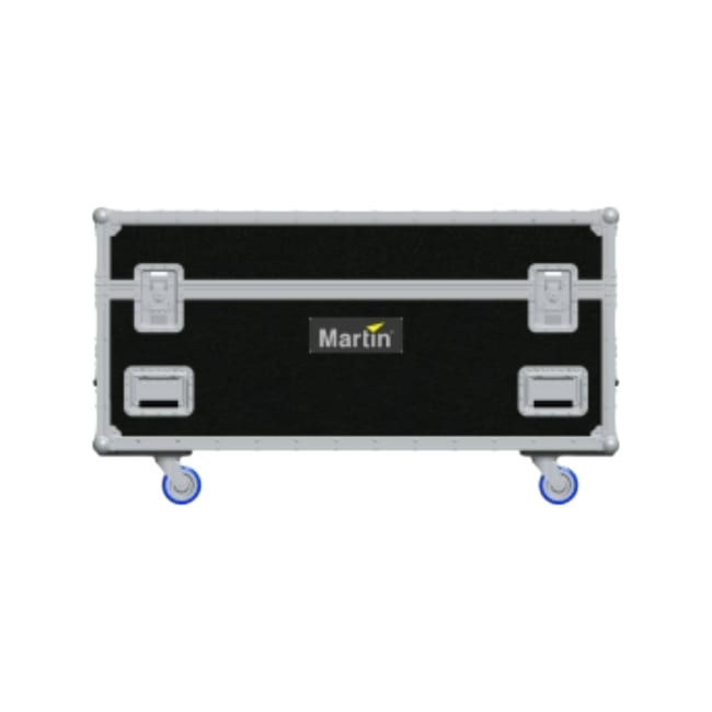 Martin Flightcase for 6 x MAC Aura XiP without SIP inserts