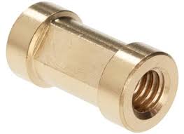 Manfrotto 119 Adapter spgt 1/4+3/8 f threads