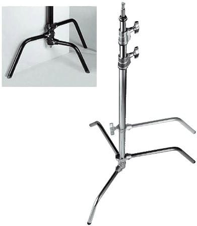 Manfrotto A2018L 20 c-stand with sliding leg Chrome