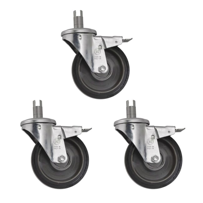 Manfrotto B9000 Hard wheels set for strato saf