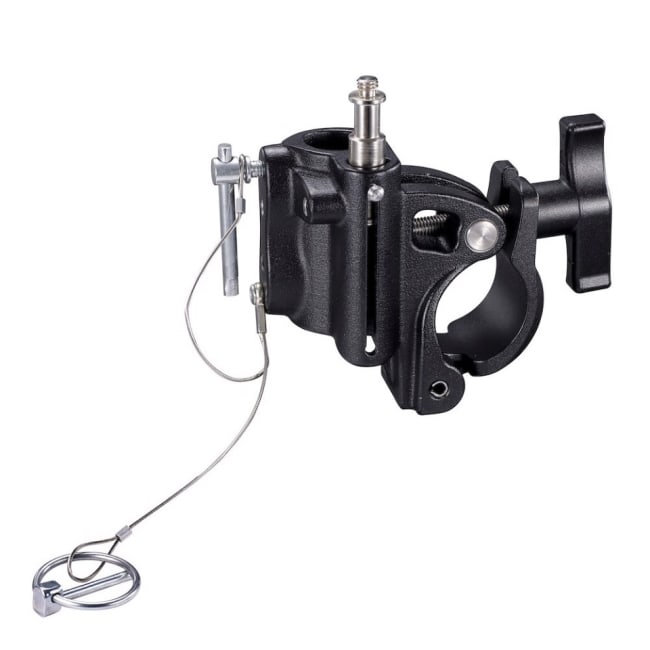 Manfrotto C345BK-1 Black Barrel Clamp T-Knob