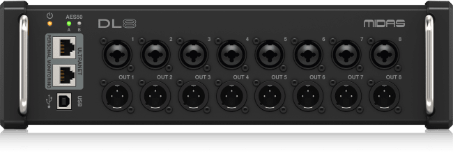 Midas DL8 8 In/8 Out M32 Stage Box