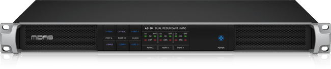 Midas AS 80 HMAC to Dual HMAC Converter