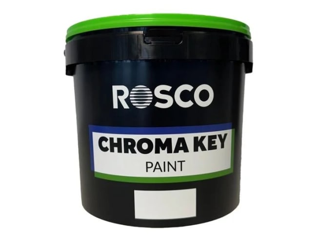 Rosco Chroma Key Green Paint 4,0L