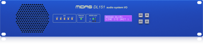 Midas DL151 - 24 inp. Fixed Format I/O Unit