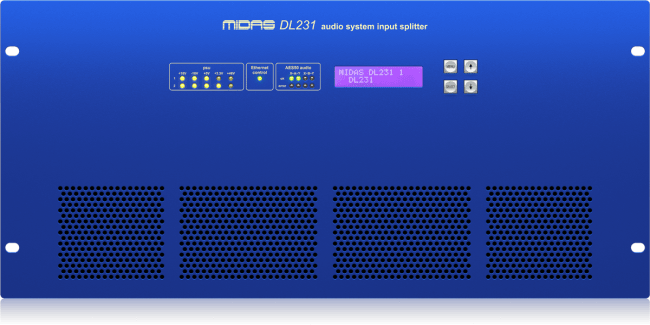 Midas DL231 24/24 Active mic split