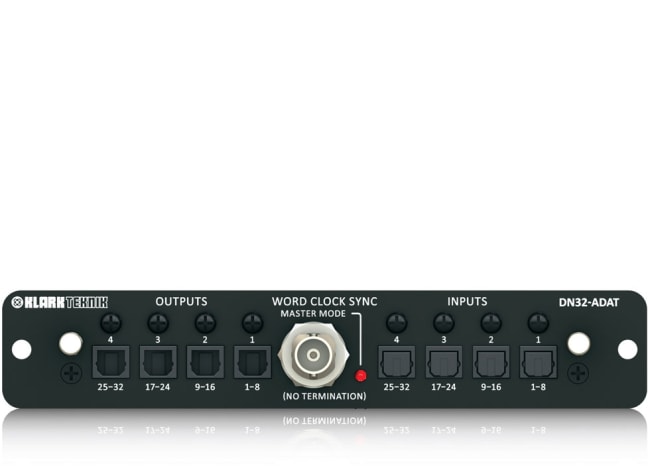 Klark Teknik DN32-ADAT 32xRec/Play ch. M32