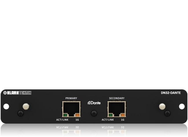 Klark Teknik DN32-DANTE 32 Bidirectional ch. M32
