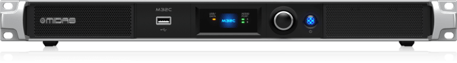Midas M32C Rack Mount 1U 25 buses