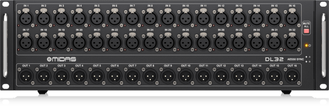 Midas DL32 32 In/16 Out M32 Stage Box