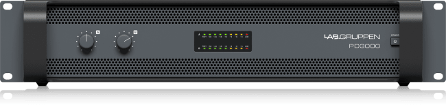 Lab Gruppen PD 3000, 2 x 1500W
