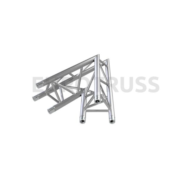 Eurotruss FD33 45 dgr corner 2-way 100x100cm