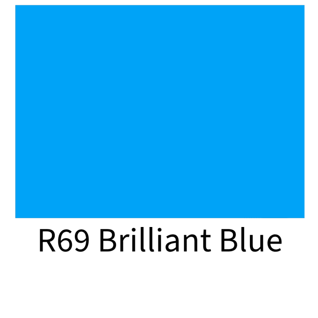 Rosco Supergel 69 Brilliant Blue