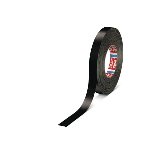 Tape  Gaffa 19mm 50m   svart matt Tesa 4651