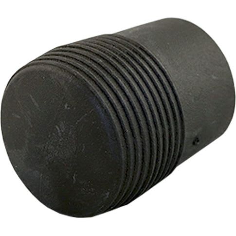 K&M.End Cap  210 Gummifot, 01.84.980.55
