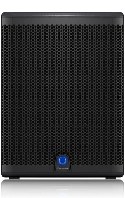 Turbosound iQ18B 3000 Watt 18'' Powered Subwoofer w. KLARK T