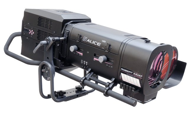 Juliat  600w LED Alice 13-24° følgespot Cool White 1469