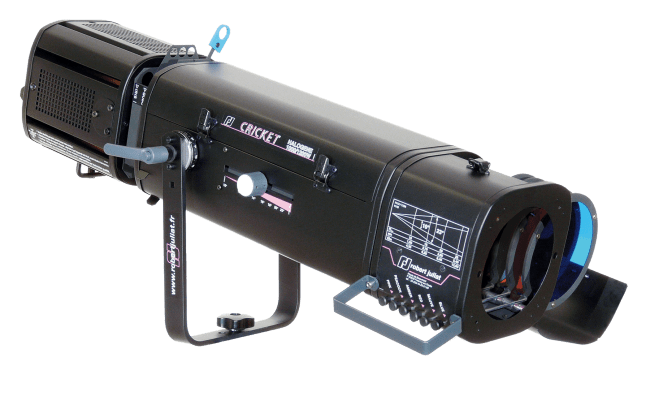 Juliat 10/1200w Cricket følgespot 10-22°G22 halogen 1116m/vi