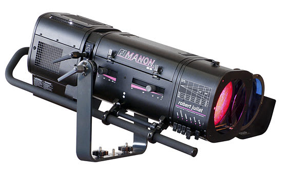 Juliat 1200w MSR/MSD 12,5-22° Manon følgespot 1419