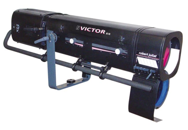 Juliat 1800w MSI VICTOR følgespot 7-14,5° DMX m/pære 1159 B