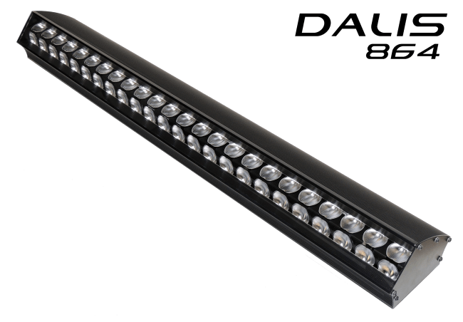 Juliat 4 colour LED 150W Footlight - 864 Dalis