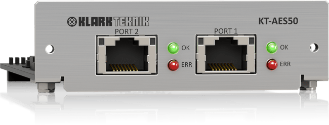 Klark Teknik AES50 Network Module 48ch. DN9650/HD96