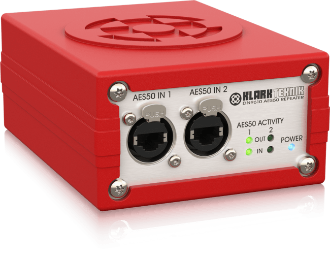 Klark Teknik DN9610 AES50 Repeater