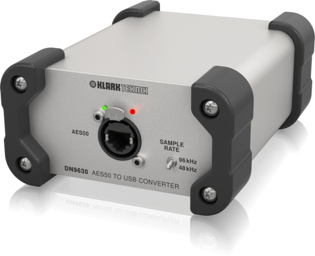 Klark Teknik DN9630 AES50 to USB 2.0 Converter