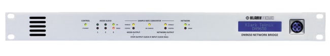 Klark Teknik DN9650 Audio Network Bridge
