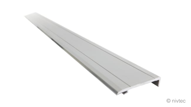 Nivtec alu lining lath, length: 150cm