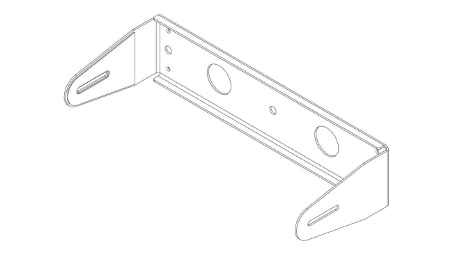 Meyer..MUB ULTRA X20 U-BRACKET KIT