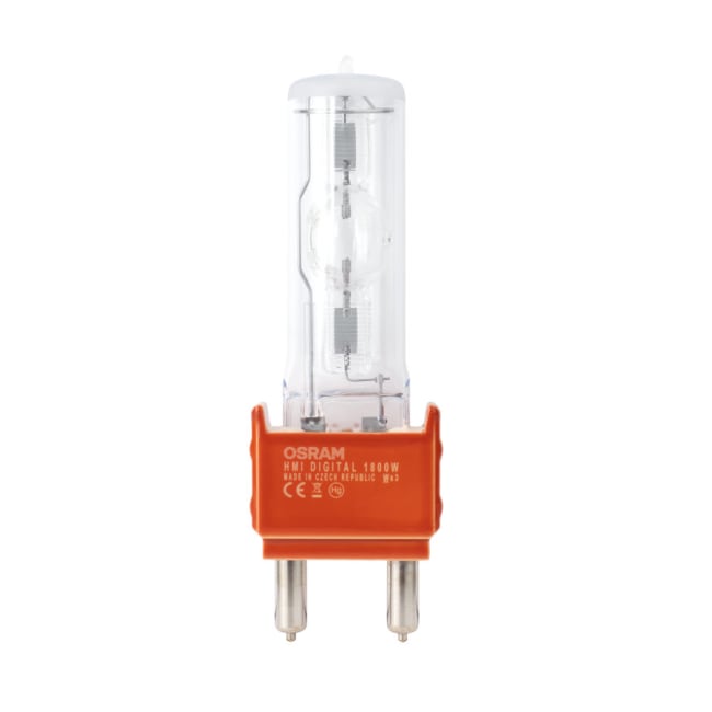 1800w HMI DIGITAL 6000k 750t 16500lm G38 55078  Osram