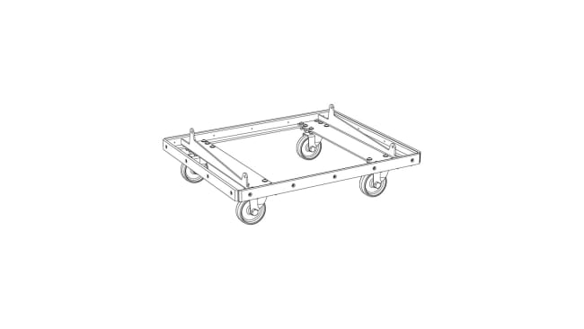 Meyer..MCF-Leopard Caster Frame Kit