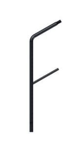 Nivtec stairway rail, H:100cm,   first part NOIR