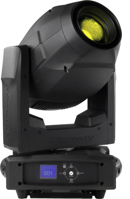 Starway DINO - Spot 200W (packed in flight-case - not includ