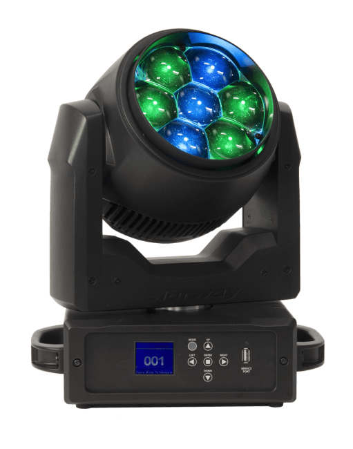 Starway MODENA - Wash 7x40W RGBW (packed in flight-case - no