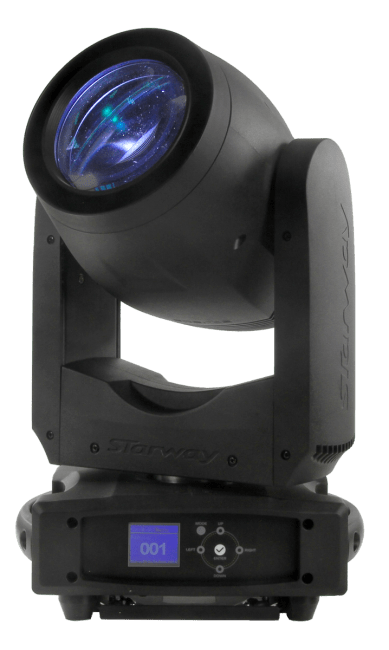 Starway APERTA - Automatic Beam 50W RGB (packed in carton