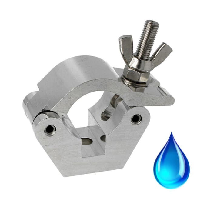 Doughty Stainless Half Coupler 48-51mm 750kg M12 captive
