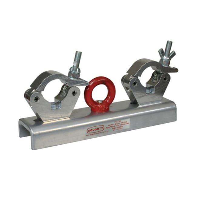 Doughty Trussadapter HD 500kg 20-40cm m/rørkl. 48-51mm løs v