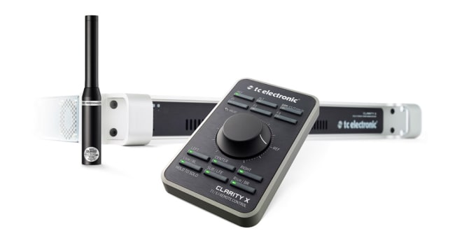 TC Electronics Clarity X Package