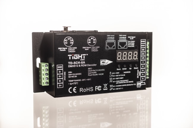 Tight Dim 5Ch Dmx Cv