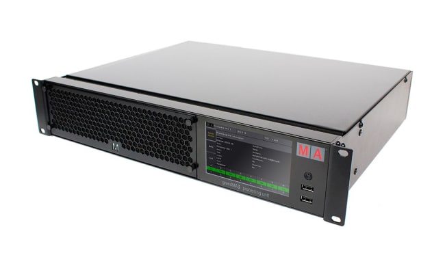 MA grandMA3 processing unit M,  4096 parametere