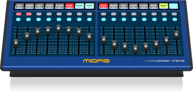 Midas HD96-FB16 AIR Fader Bay