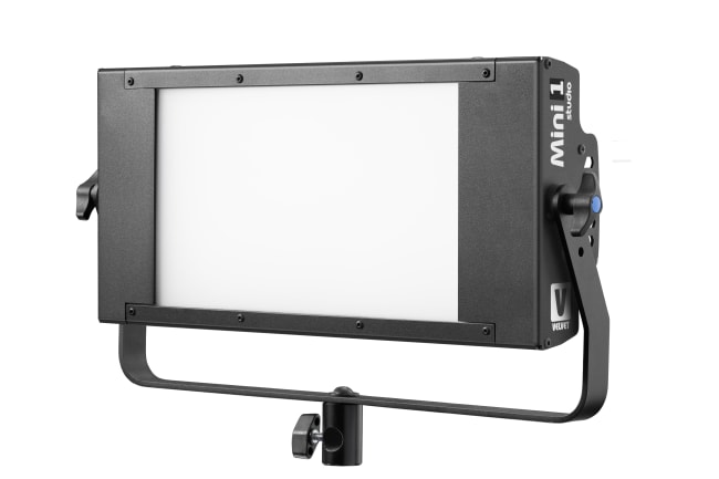 VELVET Mini 1 Studio dustproof LED panel with AC PSU
