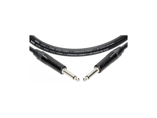 Klotz instrumentkabel 6m mono Jack- mo. Jack IY106