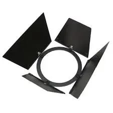 Juliat 306 LUTIN / 305 SULLY  Låvedør 18x18cm ø16cm CF500